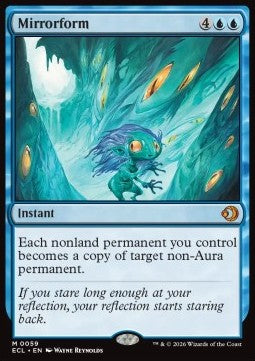 Mirrorform - Lorwyn Eclipsed (Mythic) [ECL-59] - JotaCards - Tu Tienda de TCG