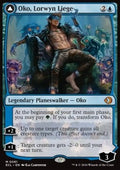Oko, Lorwyn Liege // Oko, Shadowmoor Scion - Lorwyn Eclipsed (Mythic) [ECL-61] - JotaCards - Tu Tienda de TCG