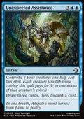 Unexpected Assistance - Lorwyn Eclipsed (Common) [ECL-80] - JotaCards - Tu Tienda de TCG