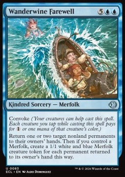 Wanderwine Farewell - Lorwyn Eclipsed (Uncommon) [ECL-83] - JotaCards - Tu Tienda de TCG