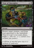 Dose of Dawnglow - Lorwyn Eclipsed (Uncommon) [ECL-100] - JotaCards - Tu Tienda de TCG