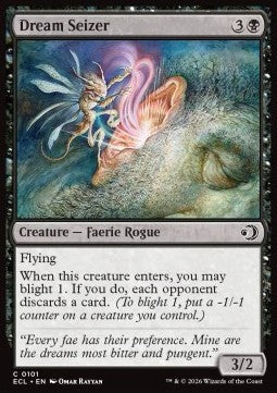 Dream Seizer - Lorwyn Eclipsed (Common) [ECL-101] - JotaCards - Tu Tienda de TCG