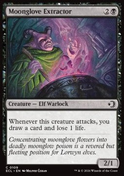 Moonglove Extractor - Lorwyn Eclipsed (Common) [ECL-109] - JotaCards - Tu Tienda de TCG