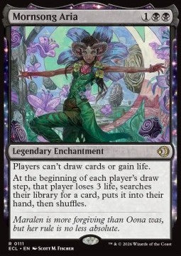 Mornsong Aria - Lorwyn Eclipsed (Rare) [ECL-111] - JotaCards - Tu Tienda de TCG