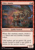 Elder Auntie - Lorwyn Eclipsed (Common) [ECL-133] - JotaCards - Tu Tienda de TCG