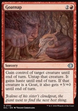 Goatnap - Lorwyn Eclipsed (Uncommon) [ECL-142] - JotaCards - Tu Tienda de TCG