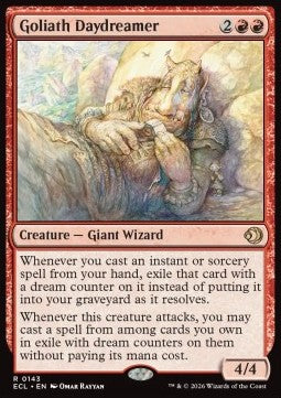 Goliath Daydreamer - Lorwyn Eclipsed (Rare) [ECL-143] - JotaCards - Tu Tienda de TCG
