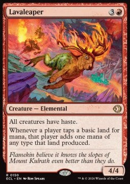 Lavaleaper - Lorwyn Eclipsed (Rare) [ECL-150] - JotaCards - Tu Tienda de TCG