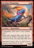 Sizzling Changeling - Lorwyn Eclipsed (Uncommon) [ECL-155] - JotaCards - Tu Tienda de TCG