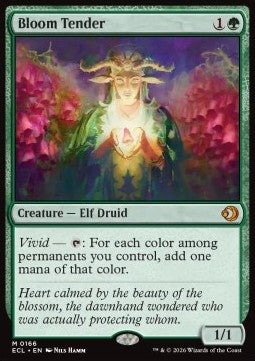 Bloom Tender - Lorwyn Eclipsed (Mythic) [ECL-166] - JotaCards - Tu Tienda de TCG