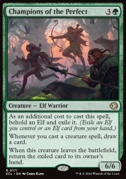 Champions of the Perfect - Lorwyn Eclipsed (Rare) [ECL-171] - JotaCards - Tu Tienda de TCG