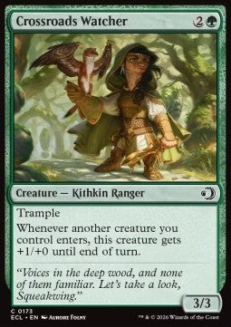 Crossroads Watcher - Lorwyn Eclipsed (Common) [ECL-173] - JotaCards - Tu Tienda de TCG
