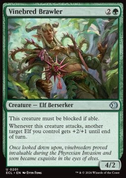 Vinebred Brawler - Lorwyn Eclipsed (Uncommon) [ECL-201] - JotaCards - Tu Tienda de TCG