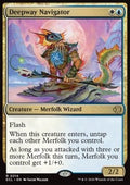 Deepway Navigator - Lorwyn Eclipsed (Rare) [ECL-214] - JotaCards - Tu Tienda de TCG