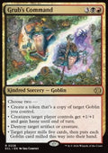 Grub's Command - Lorwyn Eclipsed (Rare) [ECL-228] - JotaCards - Tu Tienda de TCG
