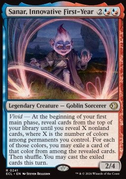 Sanar, Innovative First-Year - Lorwyn Eclipsed (Rare) [ECL-241] - JotaCards - Tu Tienda de TCG