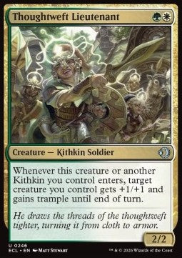 Thoughtweft Lieutenant - Lorwyn Eclipsed (Uncommon) [ECL-246] - JotaCards - Tu Tienda de TCG