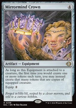 Mirrormind Crown - Lorwyn Eclipsed (Rare) [ECL-258] - JotaCards - Tu Tienda de TCG