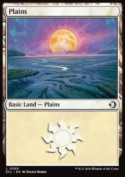Plains (V.1) - Lorwyn Eclipsed (Land) [ECL-269] - JotaCards - Tu Tienda de TCG
