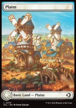 Plains (V.2) - Lorwyn Eclipsed (Land) [ECL-274] - JotaCards - Tu Tienda de TCG