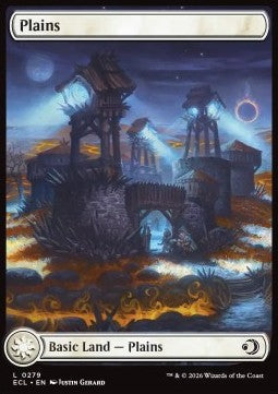 Plains (V.3) - Lorwyn Eclipsed (Land) [ECL-279] - JotaCards - Tu Tienda de TCG