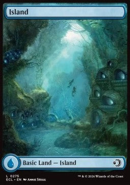 Island (V.2) - Lorwyn Eclipsed (Land) [ECL-275] - JotaCards - Tu Tienda de TCG