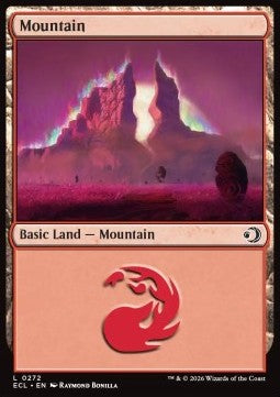 Mountain (V.1) - Lorwyn Eclipsed (Land) [ECL-272] - JotaCards - Tu Tienda de TCG