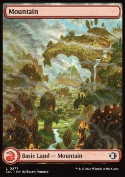 Mountain (V.2) - Lorwyn Eclipsed (Land) [ECL-277] - JotaCards - Tu Tienda de TCG
