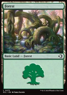 Forest (V.1) - Lorwyn Eclipsed (Land) [ECL-273] - JotaCards - Tu Tienda de TCG