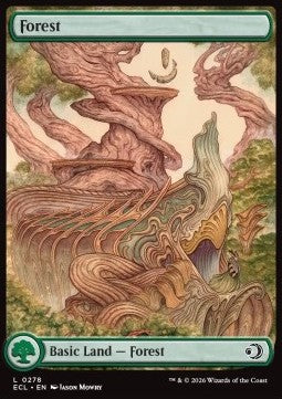 Forest (V.2) - Lorwyn Eclipsed (Land) [ECL-278] - JotaCards - Tu Tienda de TCG