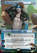 Oko, Lorwyn Liege // Oko, Shadowmoor Scion - Lorwyn Eclipsed: Extras (Mythic) [XECL-287] - JotaCards - Tu Tienda de TCG