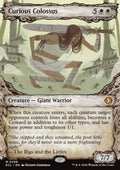 Curious Colossus - Lorwyn Eclipsed: Extras (Mythic) [XECL-298] - JotaCards - Tu Tienda de TCG
