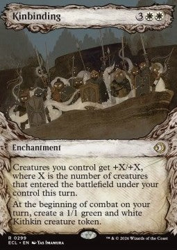Kinbinding - Lorwyn Eclipsed: Extras (Rare) [XECL-299] - JotaCards - Tu Tienda de TCG