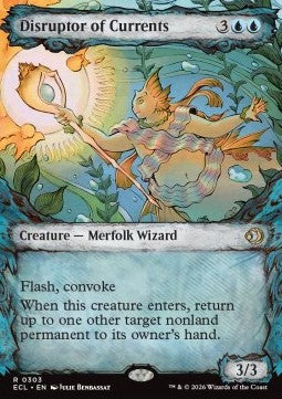 Disruptor of Currents - Lorwyn Eclipsed: Extras (Rare) [XECL-303] - JotaCards - Tu Tienda de TCG