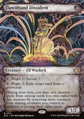 Dawnhand Dissident - Lorwyn Eclipsed: Extras (Rare) [XECL-311] - JotaCards - Tu Tienda de TCG