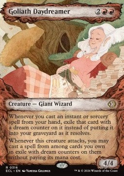 Goliath Daydreamer - Lorwyn Eclipsed: Extras (Rare) [XECL-316] - JotaCards - Tu Tienda de TCG
