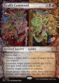 Grub's Command - Lorwyn Eclipsed: Extras (Rare) [XECL-340] - JotaCards - Tu Tienda de TCG