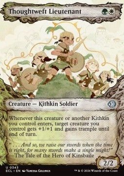 Thoughtweft Lieutenant - Lorwyn Eclipsed: Extras (Uncommon) [XECL-343] - JotaCards - Tu Tienda de TCG
