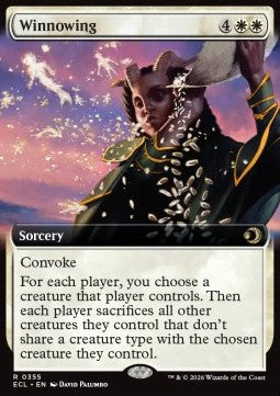 Winnowing (V.1) - Lorwyn Eclipsed: Extras (Rare) [XECL-355] - JotaCards - Tu Tienda de TCG