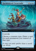 Harmonized Crescendo (V.1) - Lorwyn Eclipsed: Extras (Rare) [XECL-357] - JotaCards - Tu Tienda de TCG