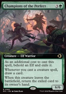 Champions of the Perfect - Lorwyn Eclipsed: Extras (Rare) [XECL-365] - JotaCards - Tu Tienda de TCG
