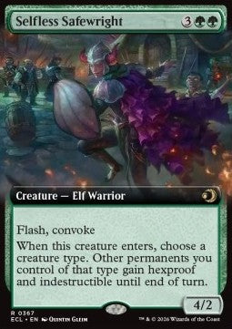Selfless Safewright (V.1) - Lorwyn Eclipsed: Extras (Rare) [XECL-367] - JotaCards - Tu Tienda de TCG