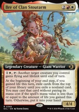 Bre of Clan Stoutarm - Lorwyn Eclipsed: Extras (Rare) [XECL-369] - JotaCards - Tu Tienda de TCG