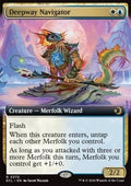 Deepway Navigator - Lorwyn Eclipsed: Extras (Rare) [XECL-370] - JotaCards - Tu Tienda de TCG