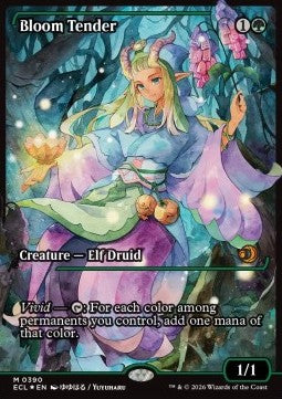 Bloom Tender (V.2) - Lorwyn Eclipsed: Extras (Mythic) [XECL-390] - JotaCards - Tu Tienda de TCG