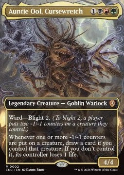 Auntie Ool, Cursewretch - Commander: Lorwyn Eclipsed (Mythic) [ECC-2] - JotaCards - Tu Tienda de TCG