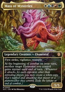 Mass of Mysteries - Commander: Lorwyn Eclipsed (Mythic) [ECC-3] - JotaCards - Tu Tienda de TCG