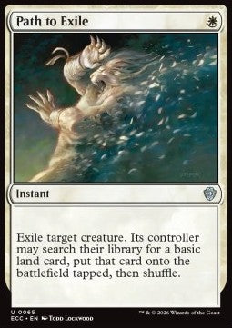 Path to Exile - Commander: Lorwyn Eclipsed (Uncommon) [ECC-65] - JotaCards - Tu Tienda de TCG