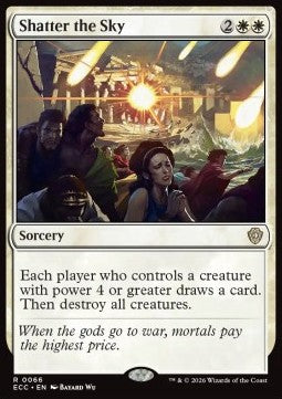Shatter the Sky - Commander: Lorwyn Eclipsed (Rare) [ECC-66] - JotaCards - Tu Tienda de TCG