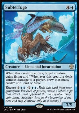Subterfuge - Commander: Lorwyn Eclipsed (Rare) [ECC-6] - JotaCards - Tu Tienda de TCG